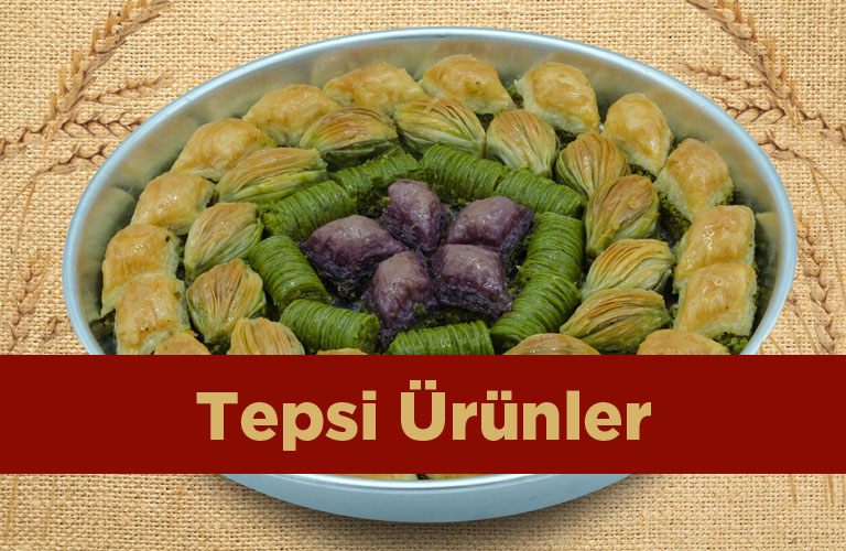 Tepsi Ürünler
