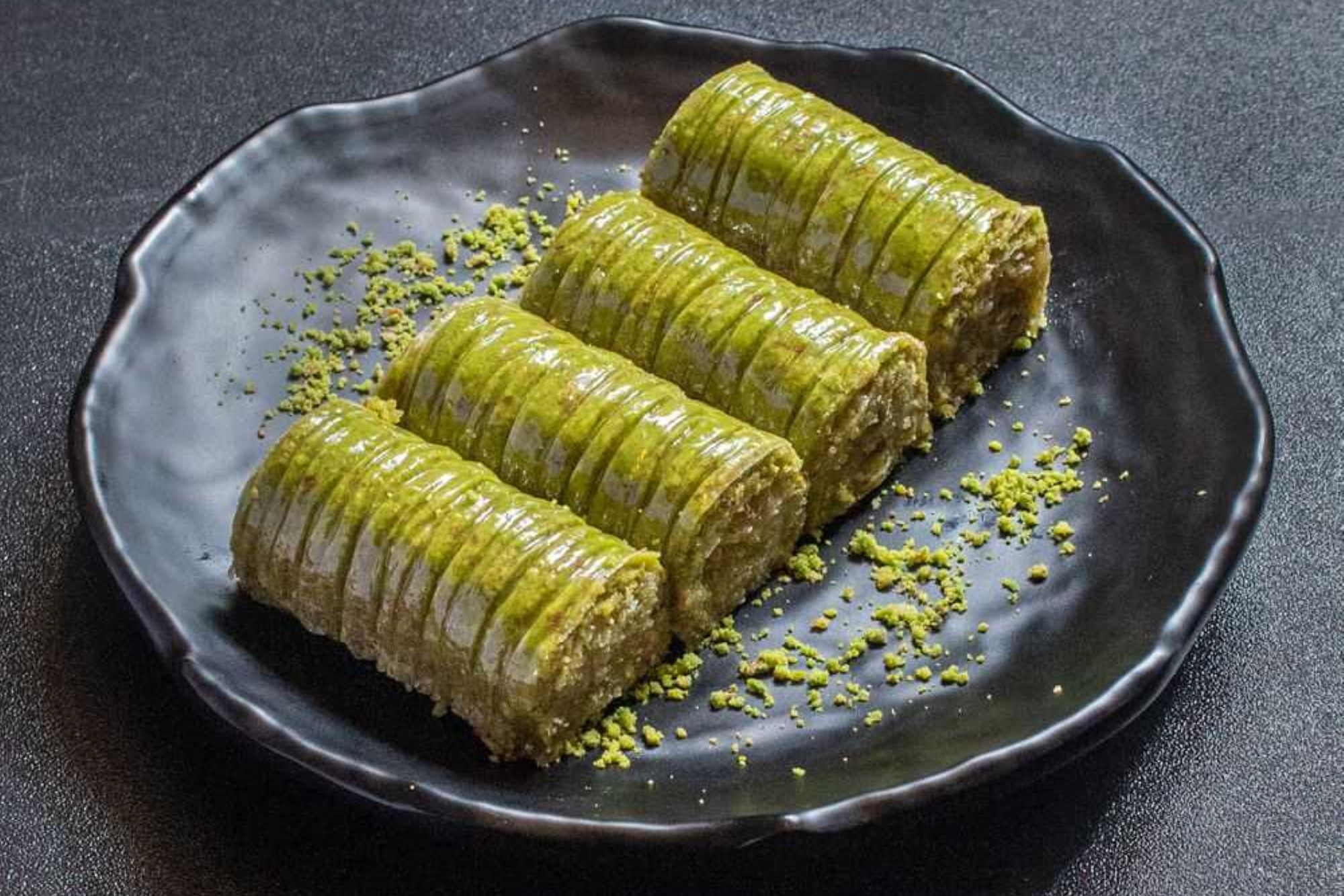 Fıstıklı Dürüm Baklava