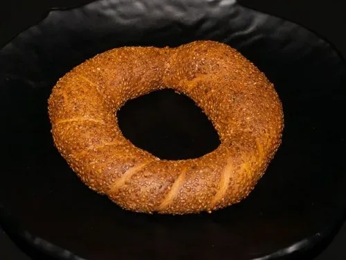 Kaşarlı Simit