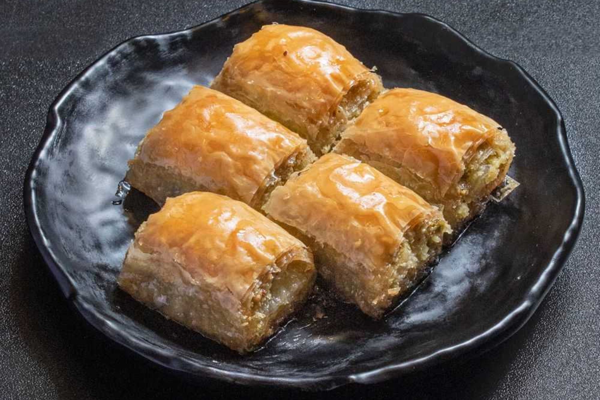 Fıstıklı Mini Özel Baklava